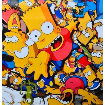 Folia do hydrografiki - The Simpsons
